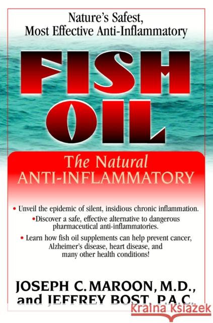 Fish Oil: The Natural Anti-Inflammatory  9781681627182 Basic Health Publications - książka