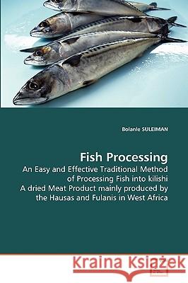 Fish Processing Bolanle Suleiman 9783639275612 VDM Verlag - książka