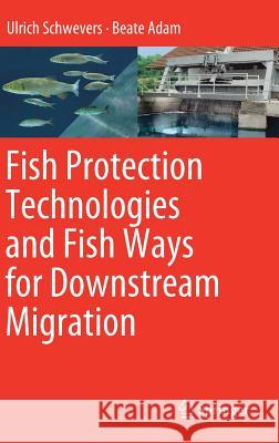 Fish Protection Technologies and Fish Ways for Downstream Migration Schwevers, Ulrich; Adam, Beate 9783030192419 Springer - książka