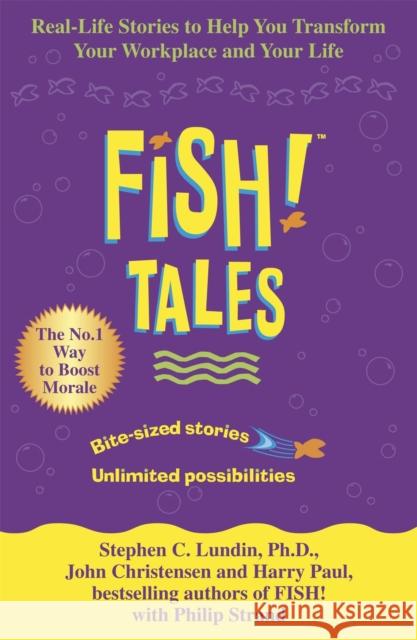 Fish Tales: Real stories to help transform your workplace and your life John Christensen 9780340821947 Hodder & Stoughton - książka