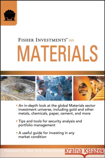 Fisher Investments on Materials Fisher Investments                       Andrew Teufel Brad Pyles 9780470285442 John Wiley & Sons - książka