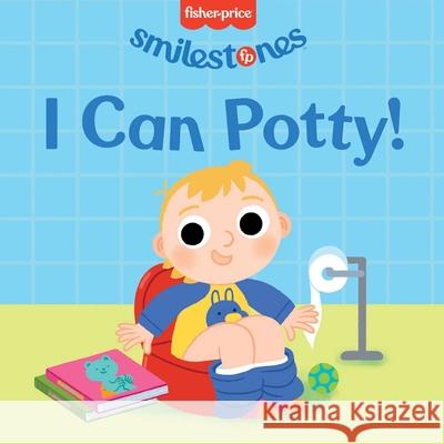 Fisher-Price: I Can Potty! Candy Wellins Beatrice Costamagna 9781640365728 Mattel Press - książka