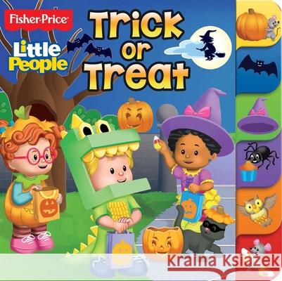 Fisher Price Little People: Trick or Treat Editors of Studio Fun International 9780794445539 Sfi Readerlink Dist - książka