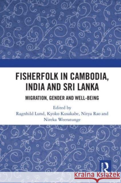 Fisherfolk in Cambodia, India and Sri Lanka  9780367512460 Taylor & Francis Ltd - książka