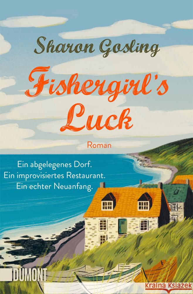 Fishergirl's Luck Gosling, Sharon 9783832165840 DuMont Buchverlag Gruppe - książka