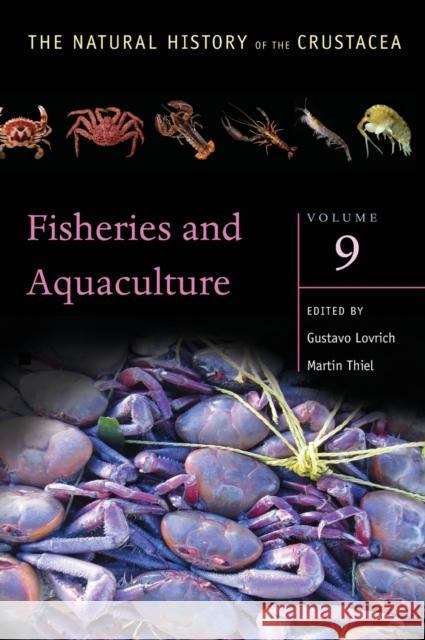 Fisheries and Aquaculture: Volume 9 Gustavo Lovrich Martin Thiel 9780190865627 Oxford University Press, USA - książka