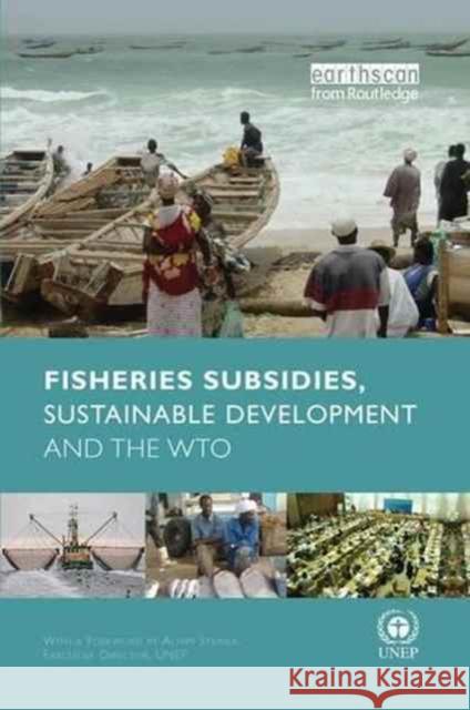 Fisheries Subsidies, Sustainable Development and the Wto Anja von Moltke   9781138974340 Taylor and Francis - książka