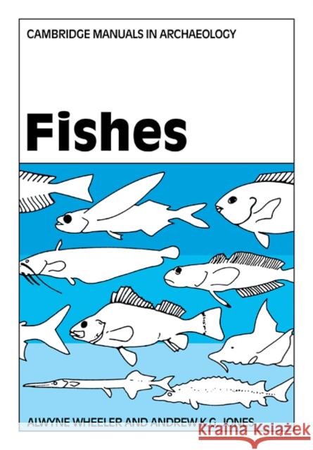 Fishes Alwyne Wheeler Andrew K. G. Jones 9780521105415 Cambridge University Press - książka