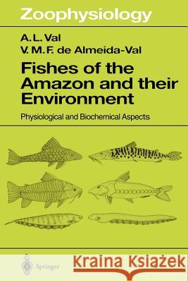 Fishes of the Amazon and Their Environment: Physiological and Biochemical Aspects Val, A. L. 9783642792311 Springer - książka