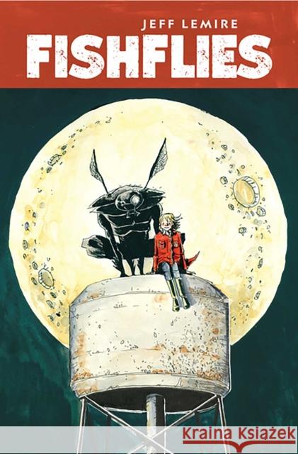 Fishflies Jeff Lemire 9781534335233 Image Comics - książka