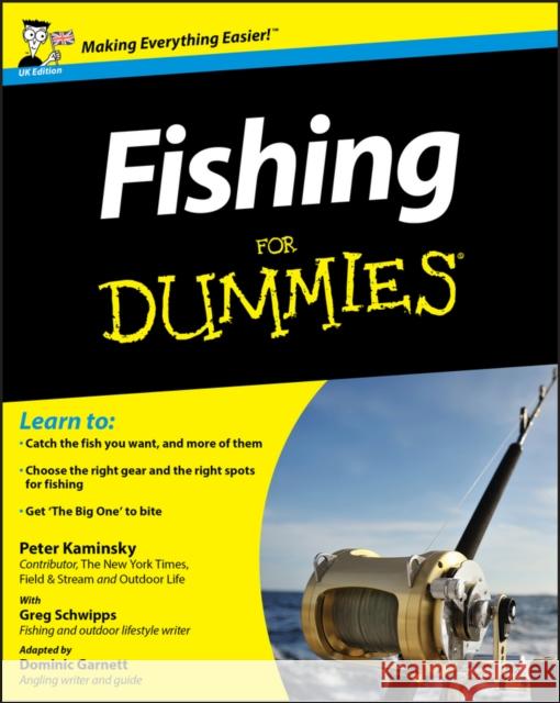 Fishing For Dummies Jim Garnett 9781119953555 John Wiley & Sons Inc - książka