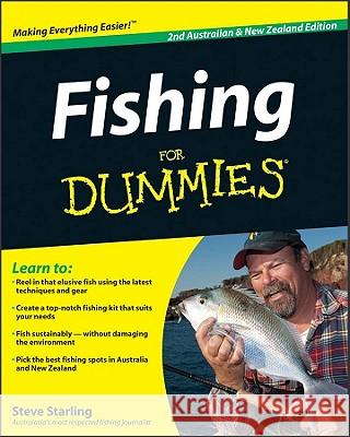 Fishing for Dummies Starling, Steve 9781742169842 For Dummies - książka