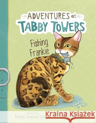 Fishing Frankie Shelley Swanso Deborah Melmon 9781515815488 Picture Window Books - książka