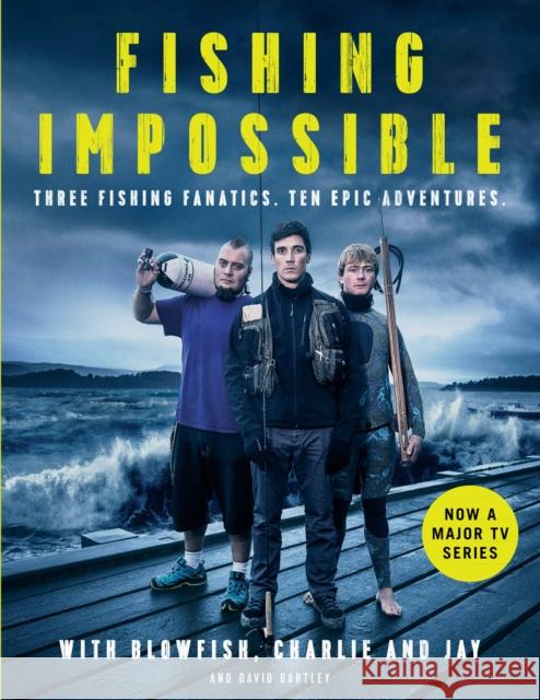 Fishing Impossible Charlie 9781786491169  - książka