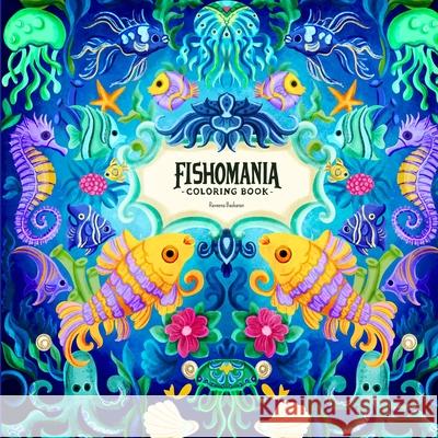 Fishomania Raveena Baskaran Raveena Baskaran 9789334437140 Raveena Baskaran - książka
