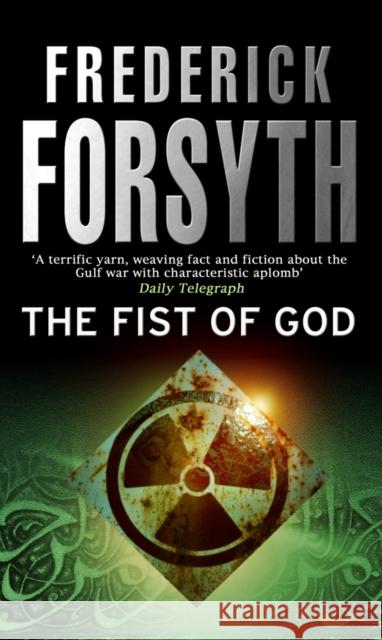 Fist Of God Frederick Forsyth 9780552139908 CORGI - książka