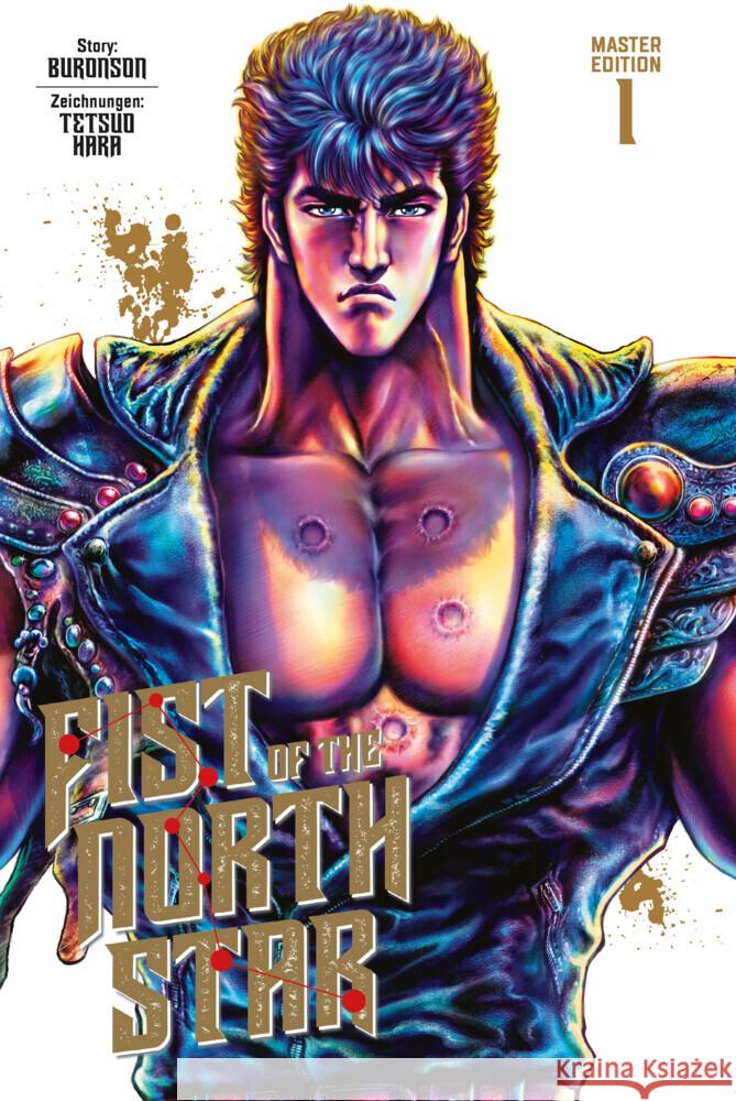 Fist of the North Star Master Edition 1 Buronson, Hara, Tetsuo 9783964337481 Manga Cult - książka