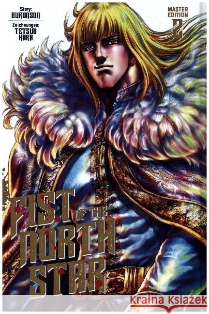 Fist of the North Star Master Edition 2 Buronson 9783964337498 Manga Cult - książka