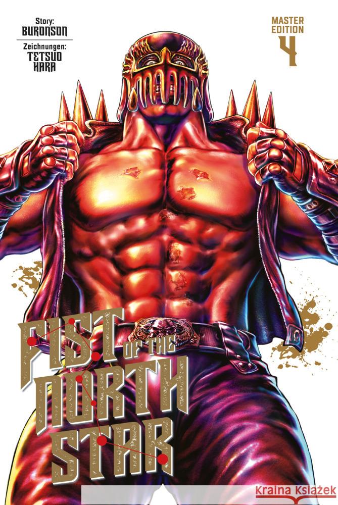 Fist of the North Star Master Edition 4 Buronson 9783964337511 Manga Cult - książka