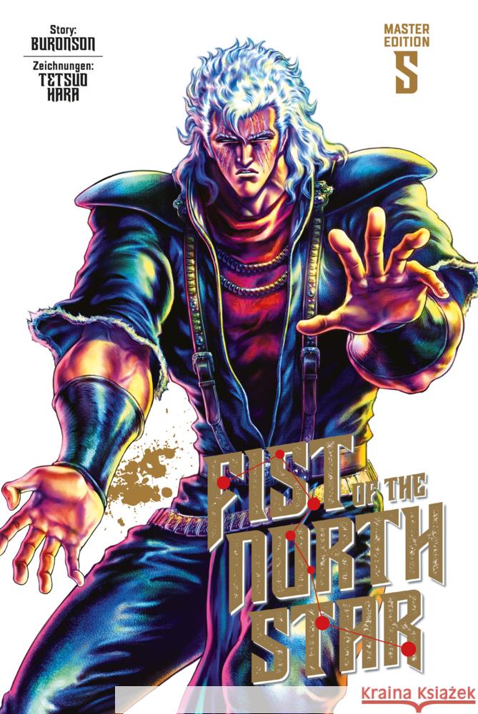 Fist of the North Star Master Edition 5 Buronson 9783964337528 Manga Cult - książka