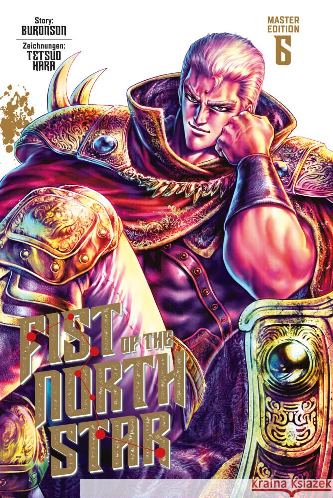 Fist of the North Star Master Edition 6 Buronson 9783964337535 Manga Cult - książka