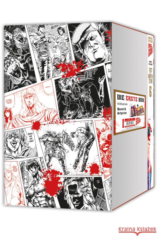 Fist of the North Star Master Edition 6 mit Sammelschuber Buronson 9783964339973 Manga Cult - książka