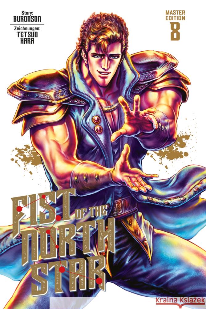 Fist of the North Star Master Edition 8 Buronson 9783964337559 Manga Cult - książka