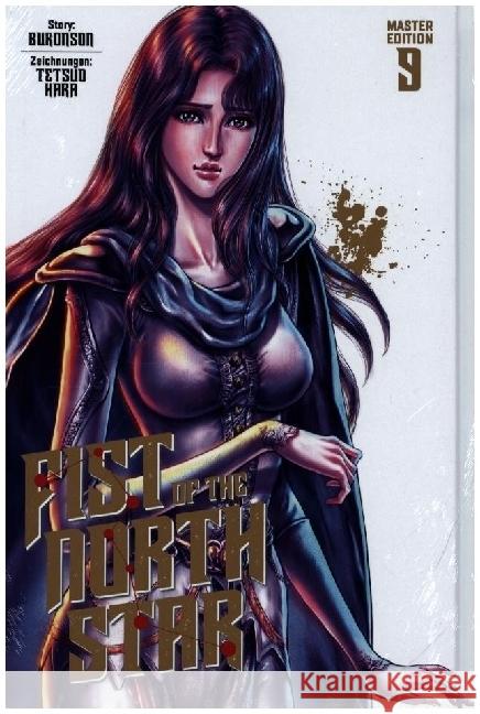 Fist of the North Star Master Edition 9 Buronson 9783964337566 Manga Cult - książka