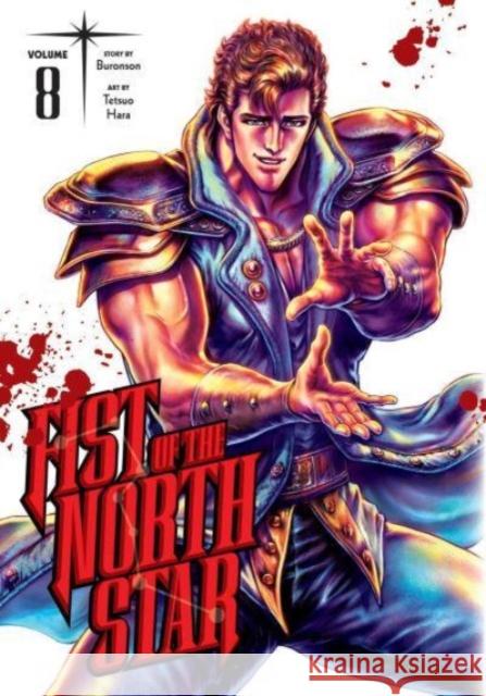 Fist of the North Star, Vol. 8 Buronson 9781974721634 Viz Media, Subs. of Shogakukan Inc - książka