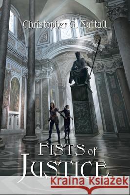 Fists of Justice Christopher G Nuttall 9781606193266 Paladin Timeless Books - książka