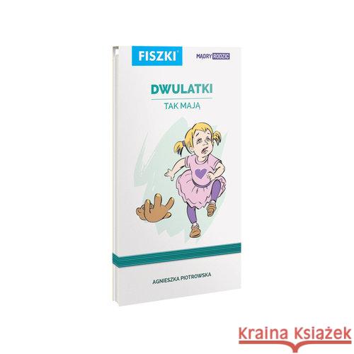 Fiszki. Dwulatki tak mają Piotrowska Agnieszka 9788378432432 Cztery Głowy - książka