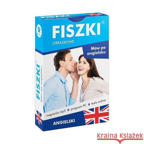 Fiszki obrazkowe. Mów po angielsku  9788378432159 Cztery Głowy - książka