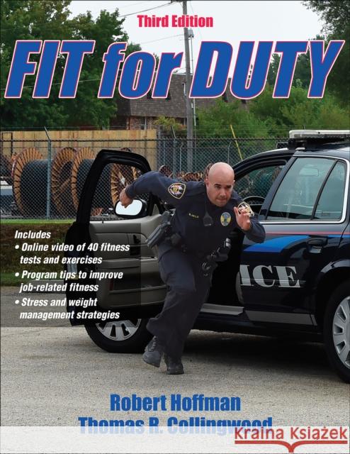 Fit for Duty Robert Hoffman 9781450496490 HUMAN KINETICS - książka