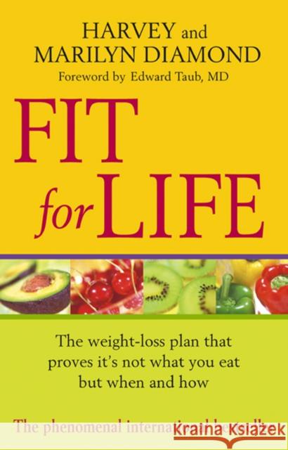 Fit For Life Harvey Diamond 9780553815887 Transworld Publishers Ltd - książka