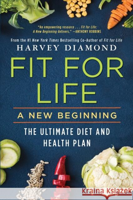 Fit for Life: A New Beginning Harvey Diamond 9780806541174 Citadel Press Inc.,U.S. - książka