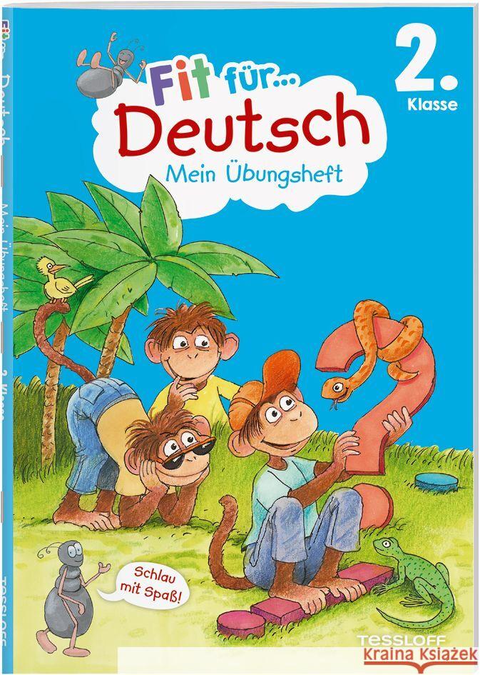 Fit für Deutsch 2. Klasse. Mein Übungsheft Reichert, Sonja 9783788624811 Tessloff Verlag Ragnar Tessloff GmbH & Co. KG - książka