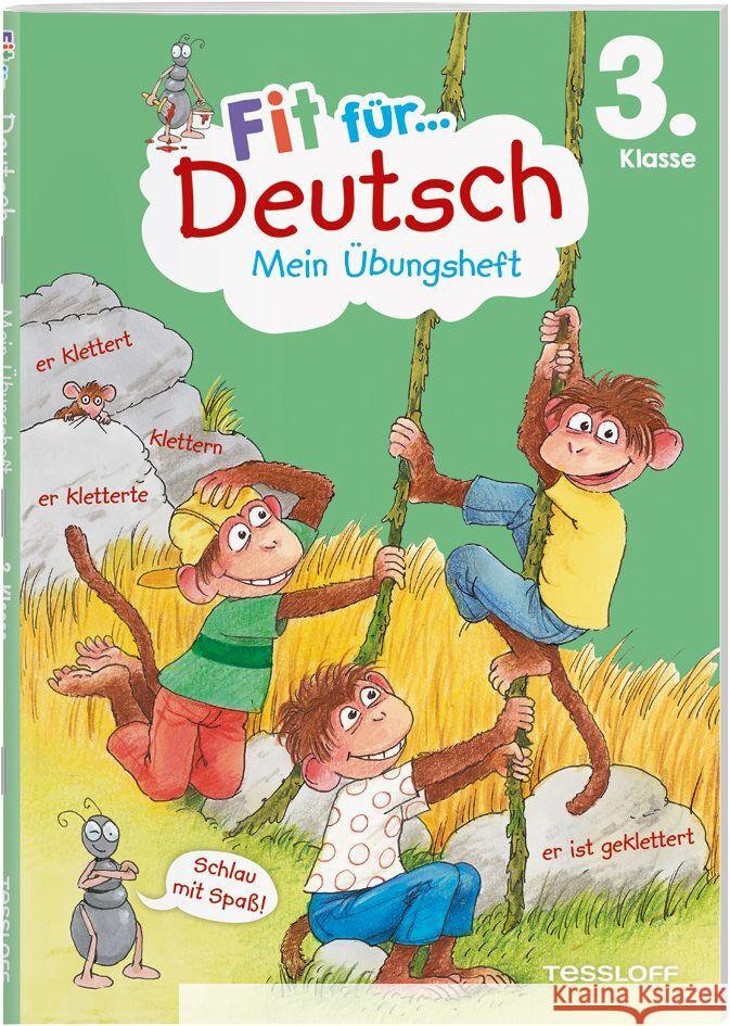 Fit für Deutsch 3. Klasse. Mein Übungsheft Reichert, Sonja 9783788624828 Tessloff Verlag Ragnar Tessloff GmbH & Co. KG - książka