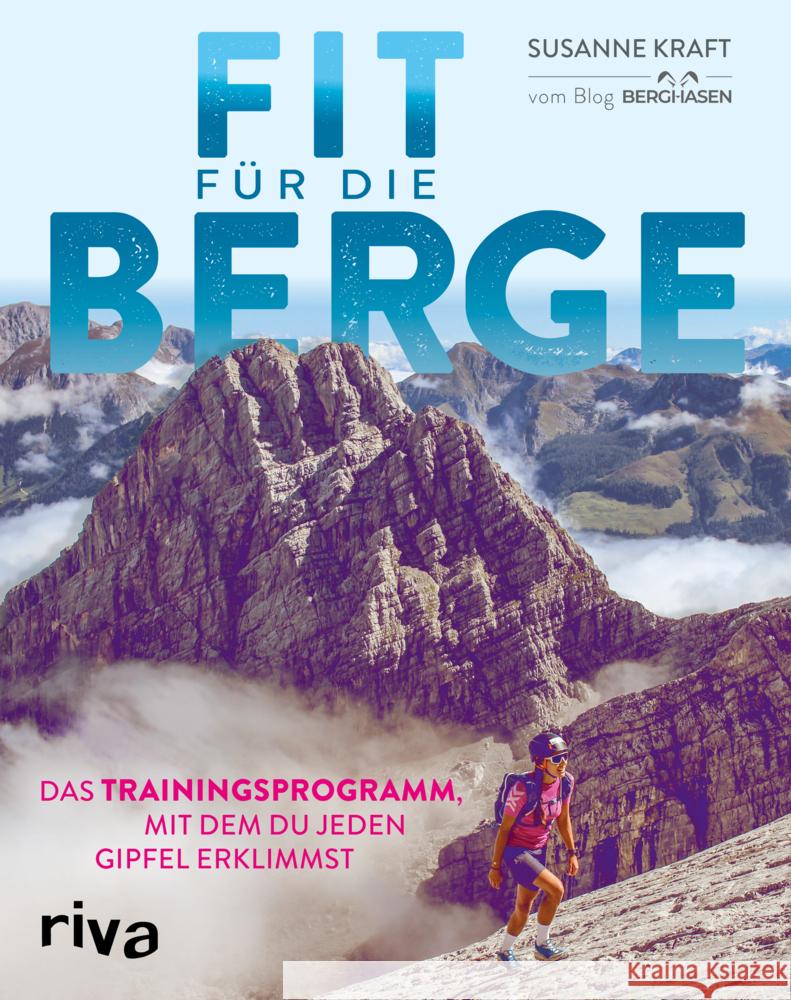 Fit für die Berge Kraft, Susanne 9783742323019 Riva - książka