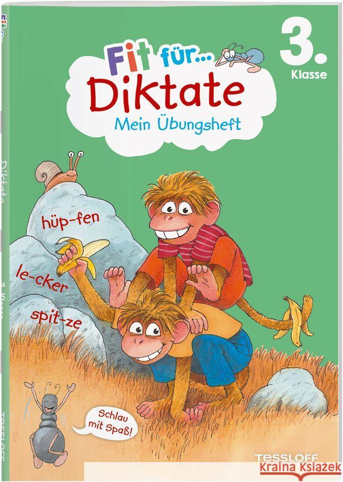 Fit für Diktate 3. Klasse. Mein Übungsheft Weller-Essers, Andrea 9783788624767 Tessloff Verlag Ragnar Tessloff GmbH & Co. KG - książka