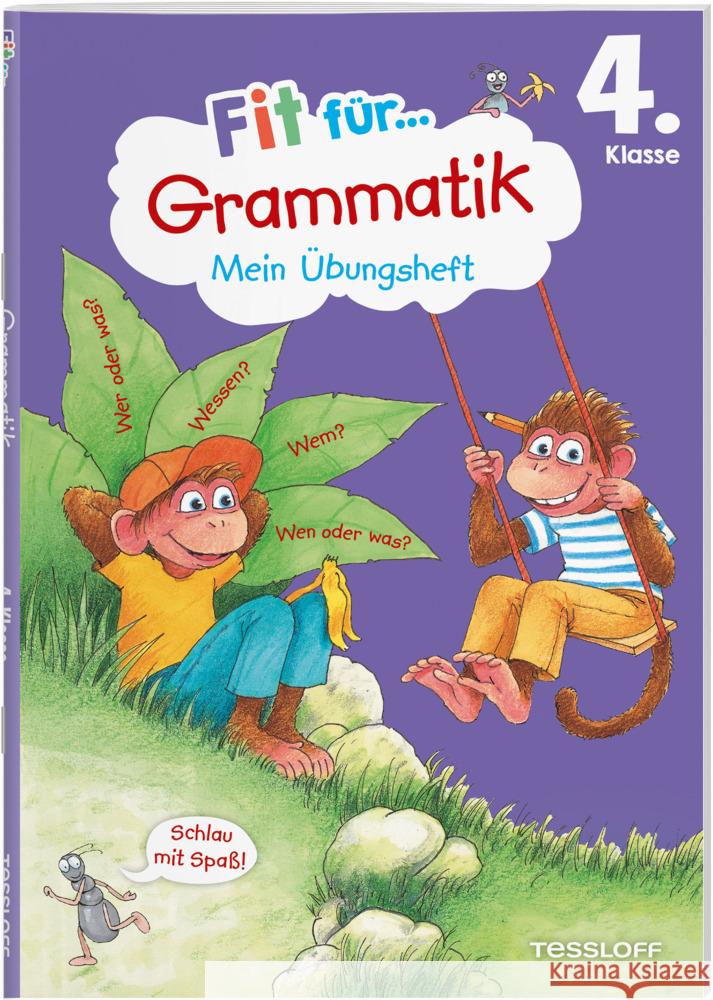 Fit für Grammatik 4. Klasse. Mein Übungsheft Weller-Essers, Andrea 9783788624385 Tessloff Verlag Ragnar Tessloff GmbH & Co. KG - książka