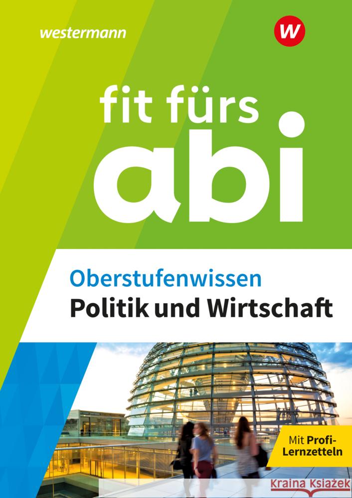 Fit fürs Abi Schmidt, Susanne, Schmidt, Susanne 9783070031525 Westermann Lernwelten - książka