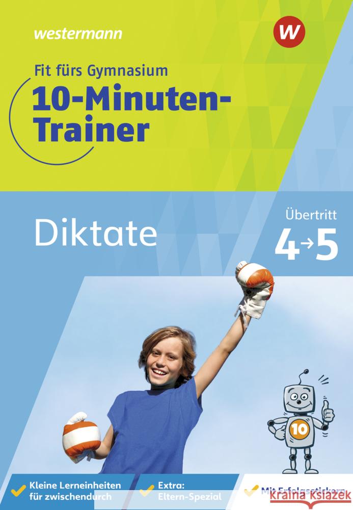 Fit fürs Gymnasium - 10-Minuten-Trainer  9783742602978 GWV Georg Westermann Verlag - książka