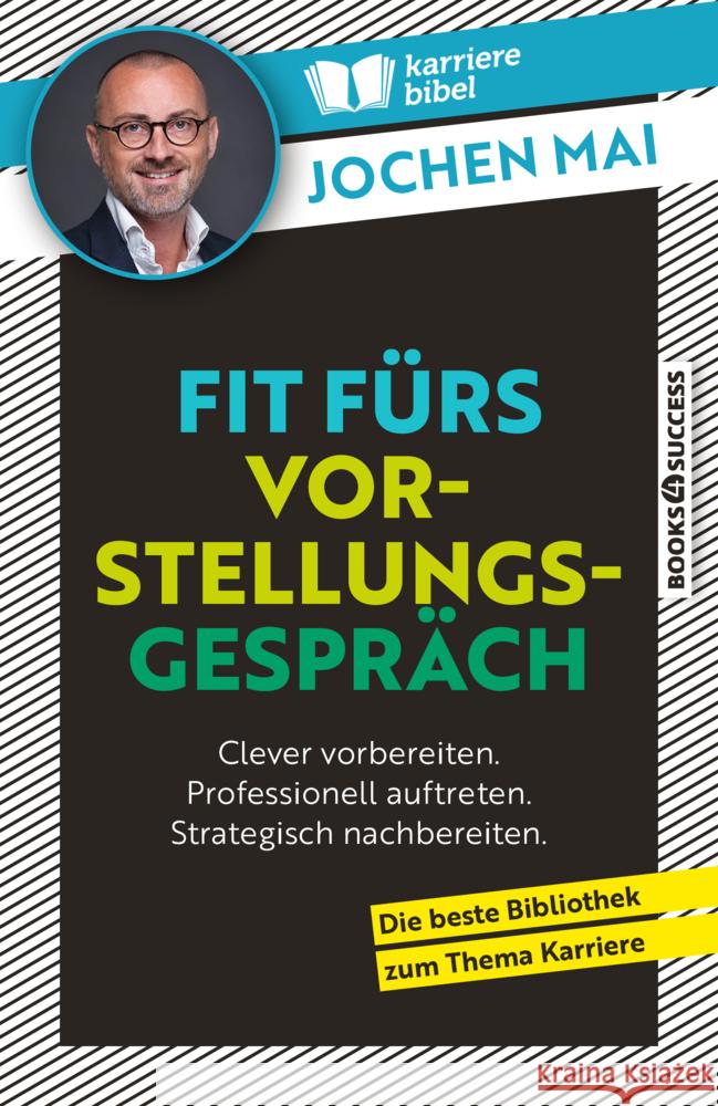 Fit fürs Vorstellungsgespräch Mai, Jochen 9783864708664 Börsenmedien - książka