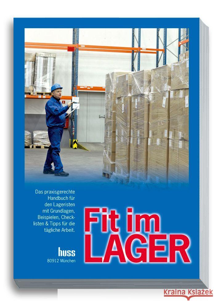 Fit im Lager Langelage, Michael, Blum, Andrea 9783949994661 Huss-Verlag - książka
