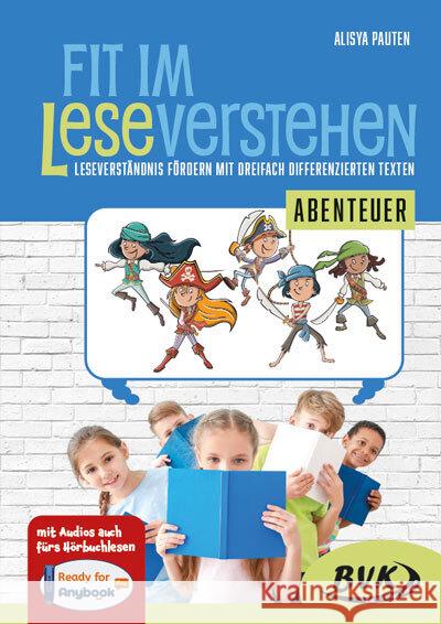 Fit im Leseverstehen - Abenteuer Pauten, Alisya 9783965203907 BVK Buch Verlag Kempen - książka