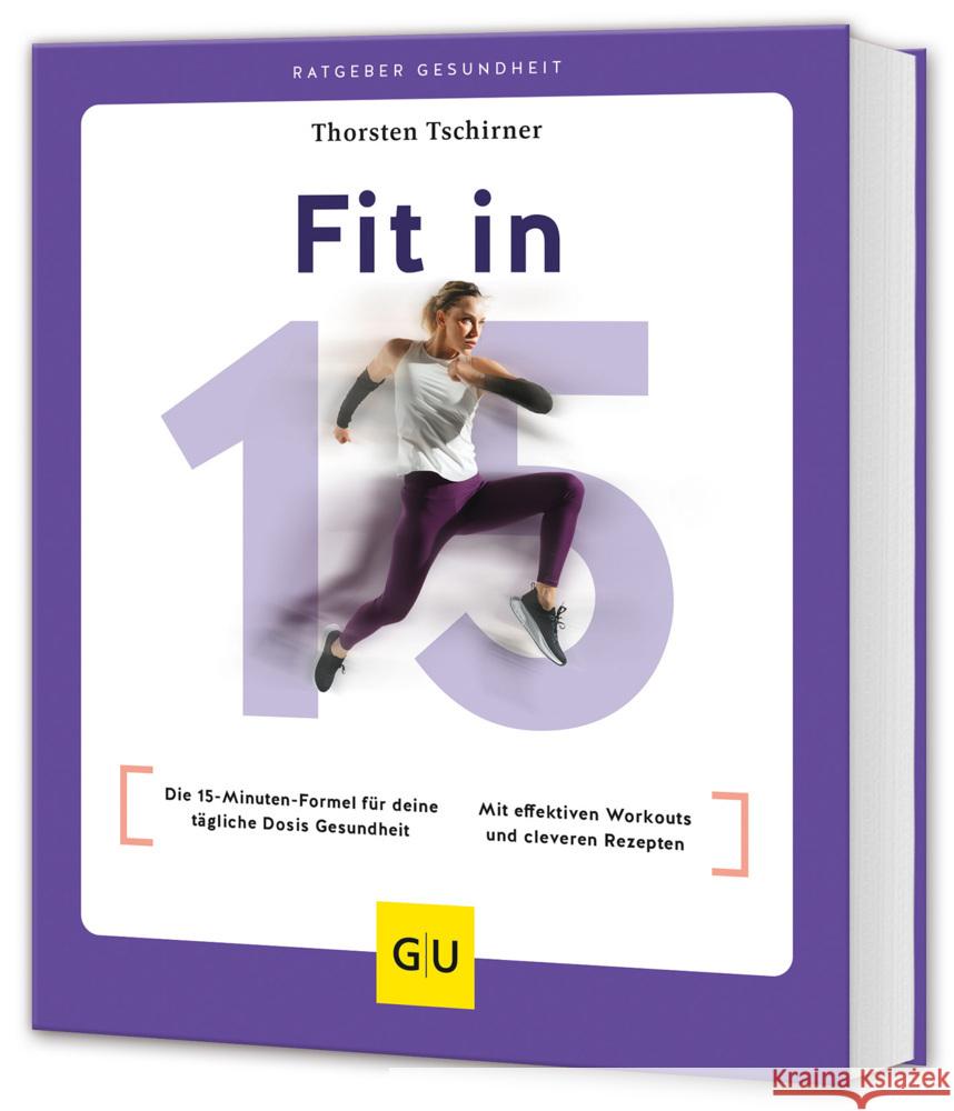 Fit in 15 Tschirner, Thorsten 9783833895852 Gräfe & Unzer - książka