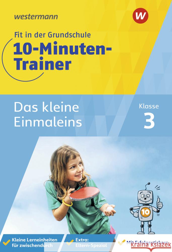 Fit in der Grundschule - 10-Minuten-Trainer  9783070030023 Westermann - książka