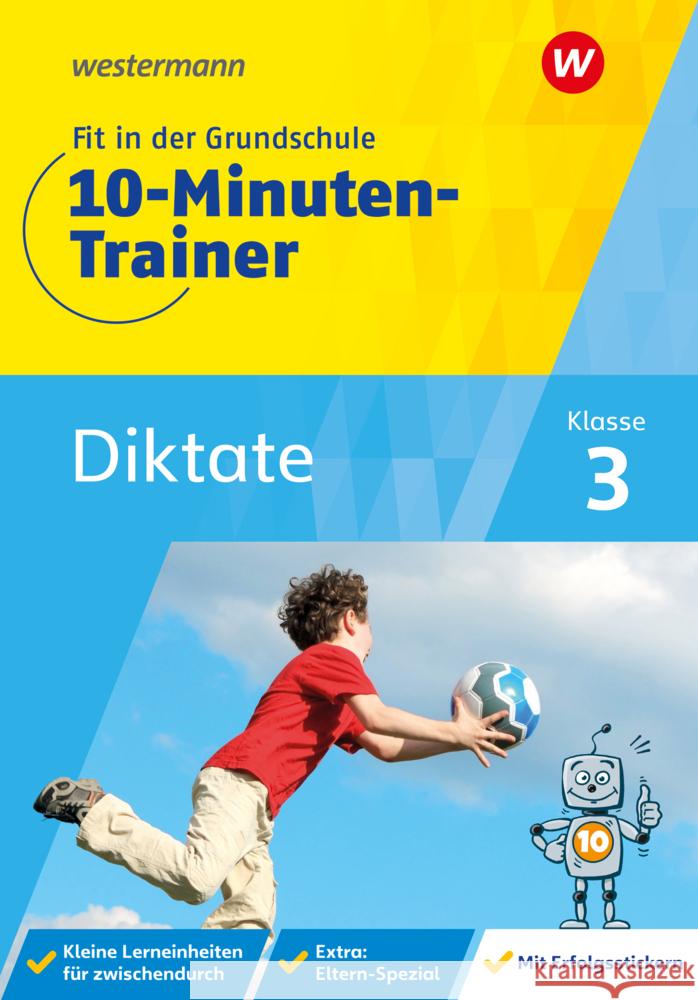 Fit in der Grundschule - 10-Minuten-Trainer Stolzenburg, Elke 9783070030047 Westermann Lernwelten - książka