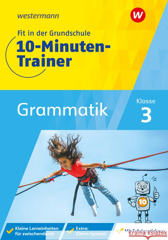 Fit in der Grundschule - 10-Minuten-Trainer Vau, Katja 9783070030054 Westermann Lernwelten - książka