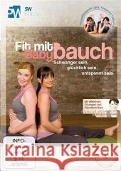 Fit mit Babybauch, DVD : Schwanger sein, glücklich sein, entspannt sein Wetterau-Kliebisch, Jana; Werner, Katharina 9783942177092 5W - książka